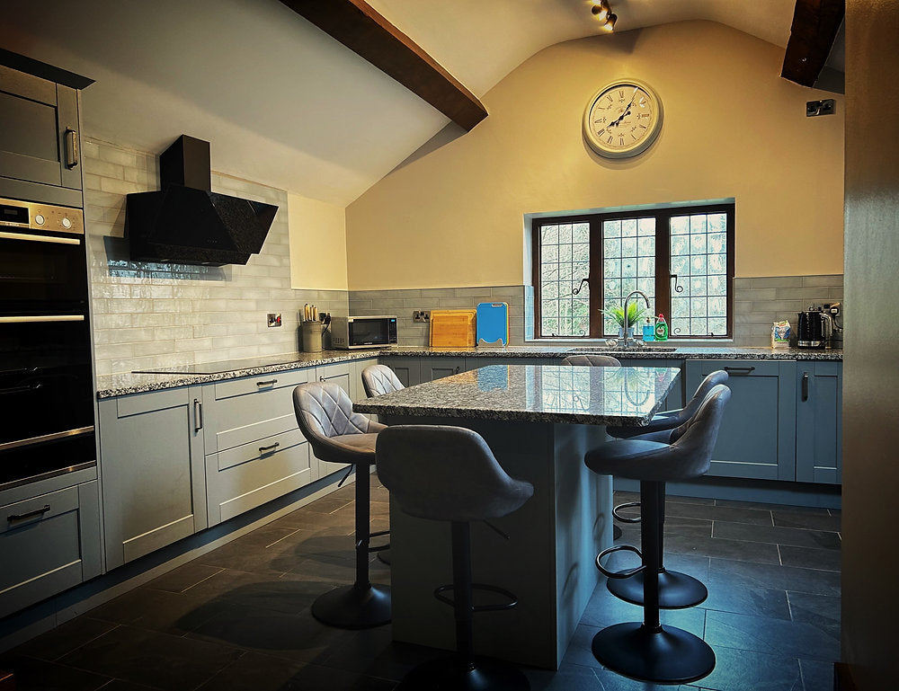 New willows kitchen fitted