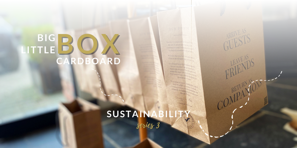 Sustainable sense part 3 big box little box cardboard box