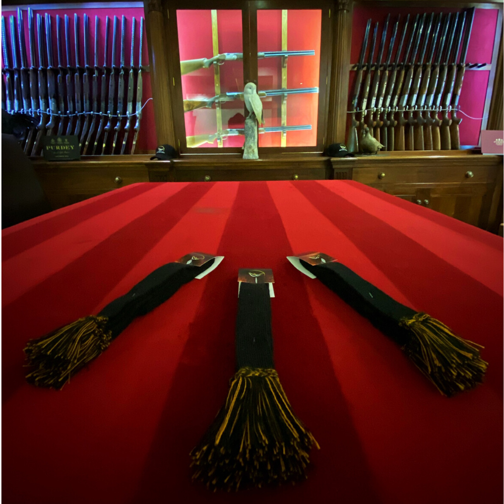 Launched our very first bettws hall garters