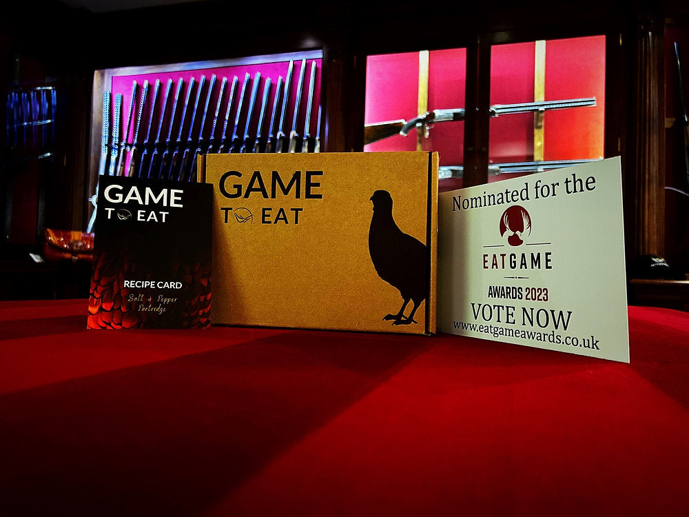 Finalists eat game awards