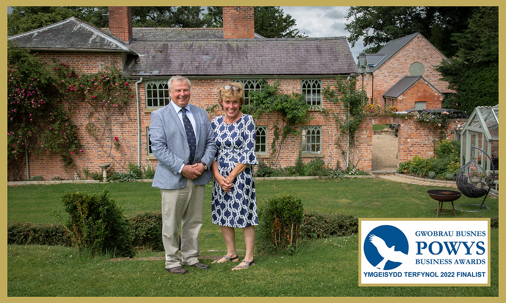 We are finalists in the powys business awards