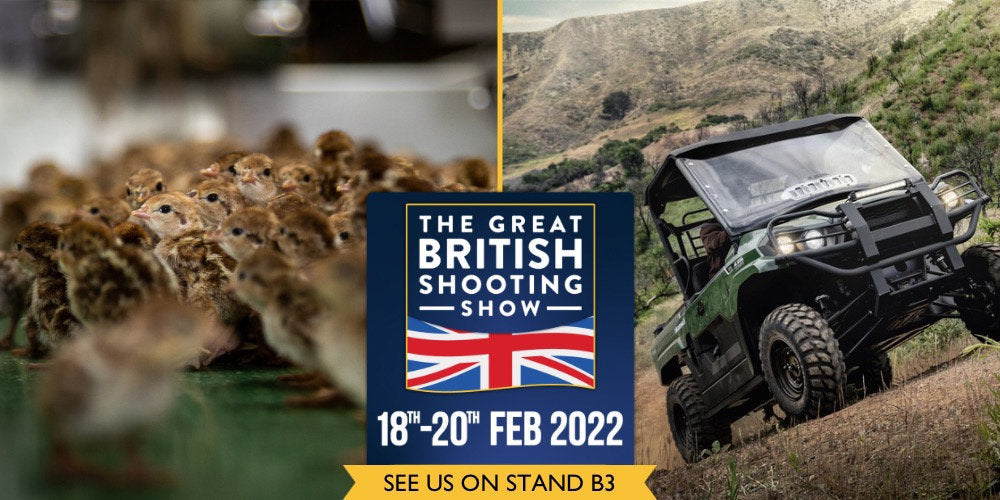 Bettws hall at the british shooting show 2022