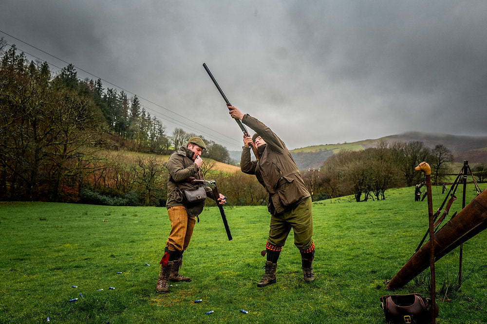 The echo of shotguns bettws hall s pheasant hunting season ignites