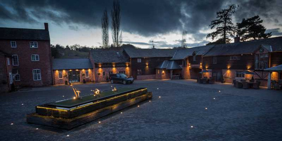 The lodges accommodation unrivalled shoot hospitality