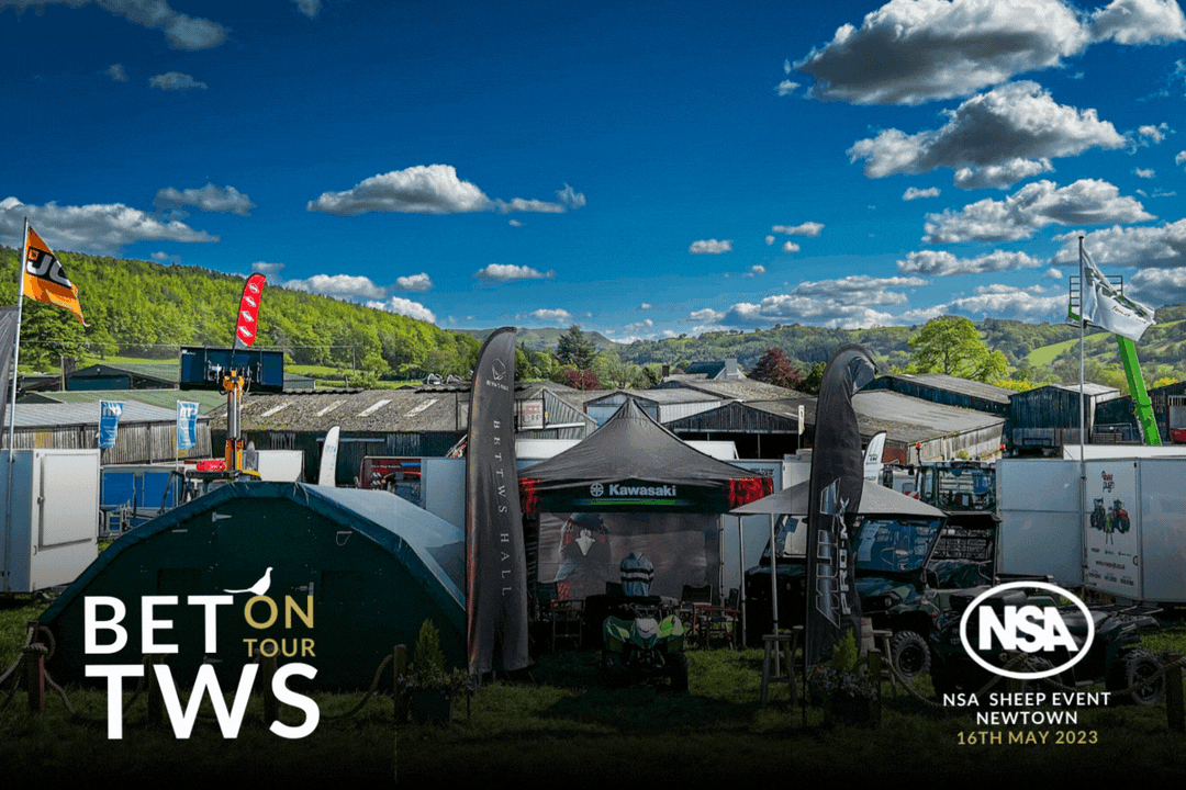 National sheep association show wales