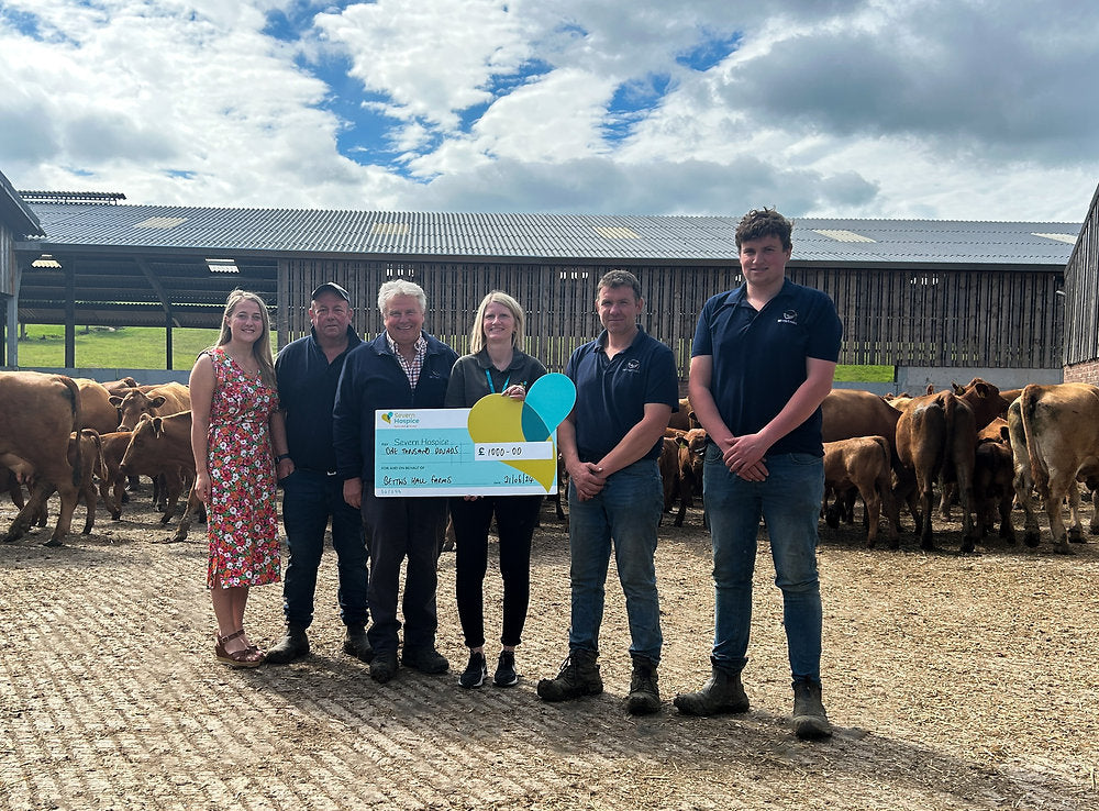 Bettws hall farms raise over 1000 through farm tours