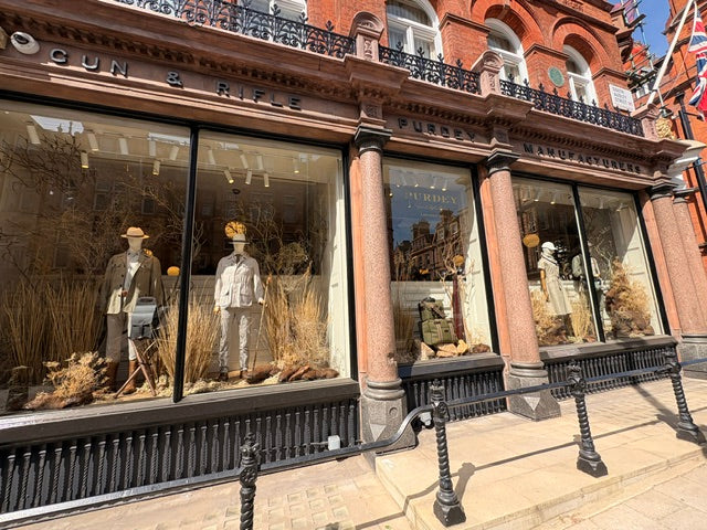 A Private Appointment at Purdey: Inside the Mayfair Flagship Store & a Winter 26/27 Preview at Head Quarters