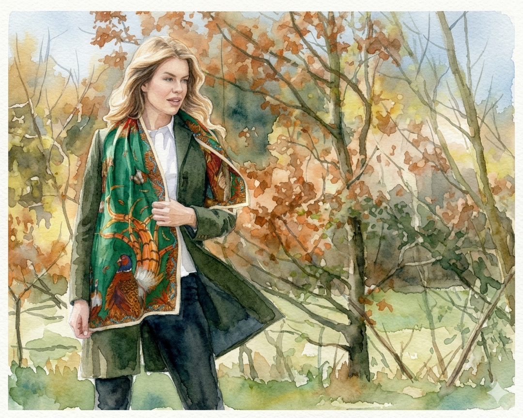 Clare Haggas Scarves
