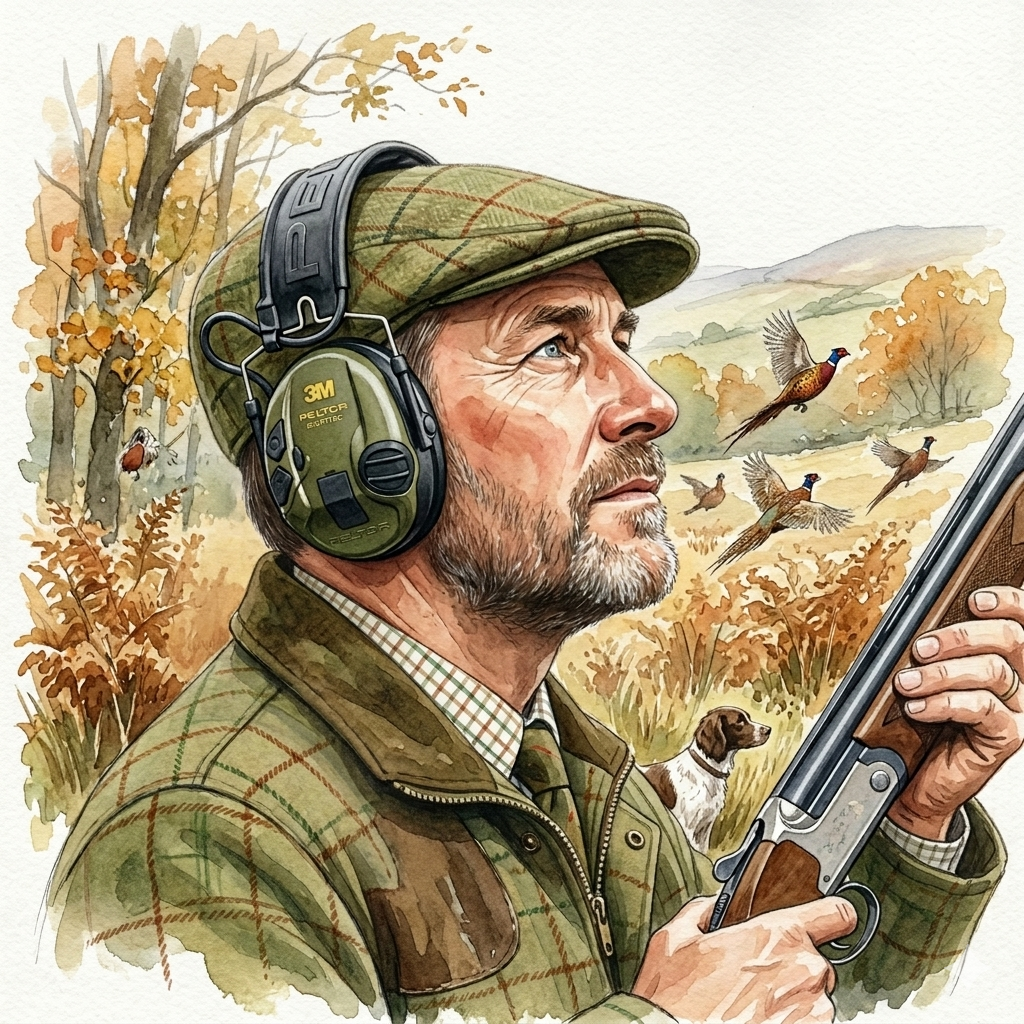 3M Peltor Ear Defenders