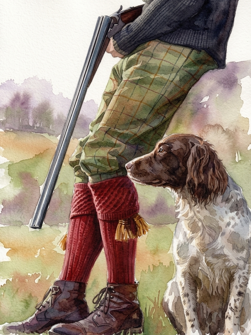 Pennine Shooting Socks