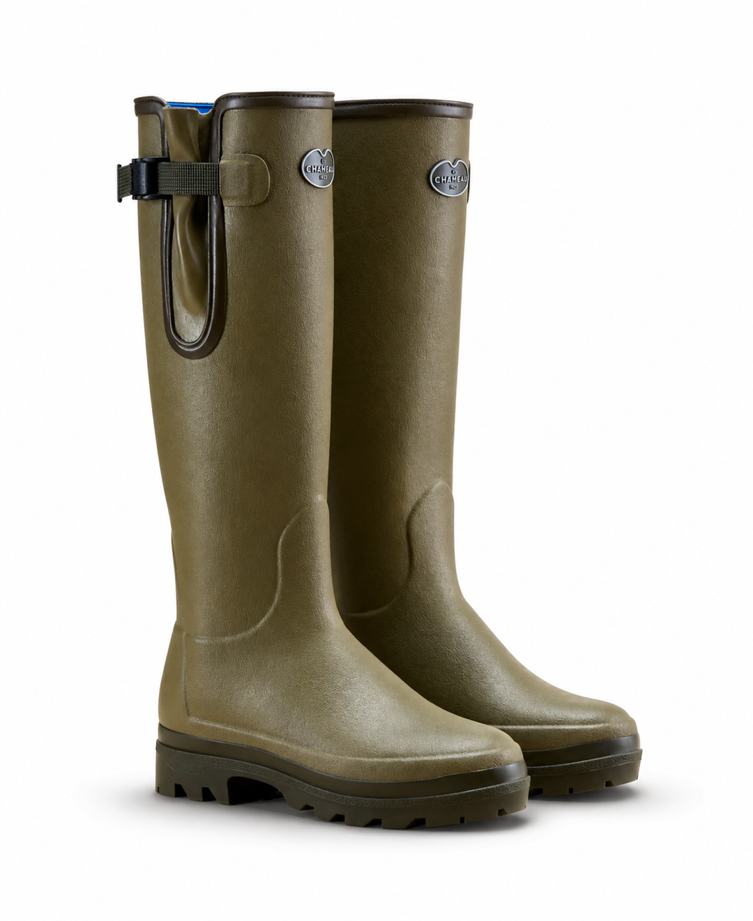 Le Chameau Ladies Vierzonord Neoprene Lined Wellington Boot