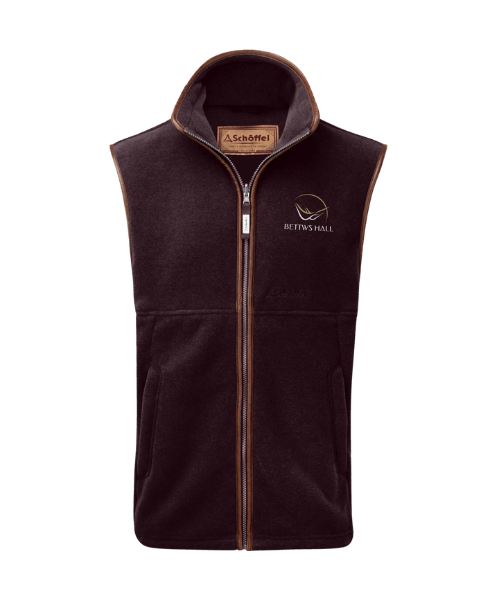 Schöffel Oakham Fleece (Bettws Hall Embroidered) Gilet