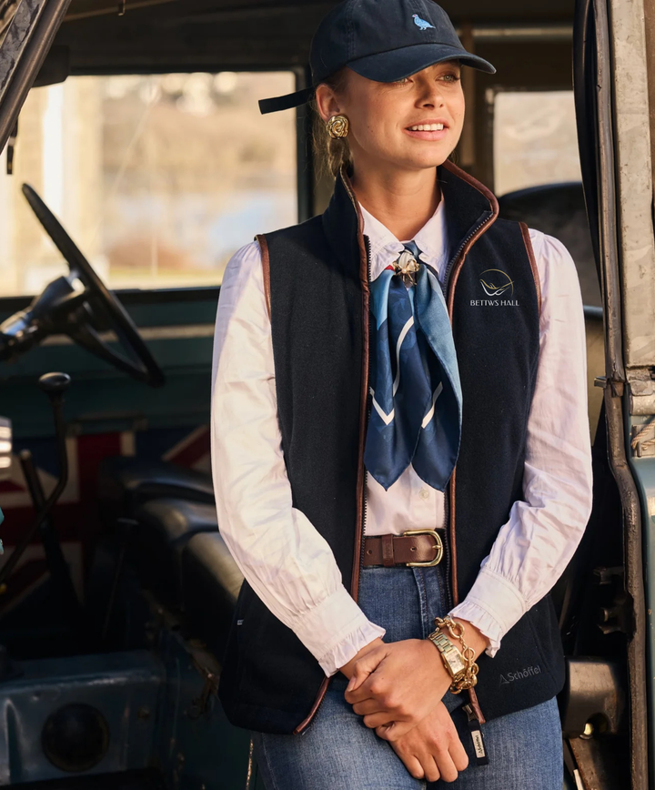 Schöffel Lyndon II (Bettws Hall Embroidered) Fleece Gilet