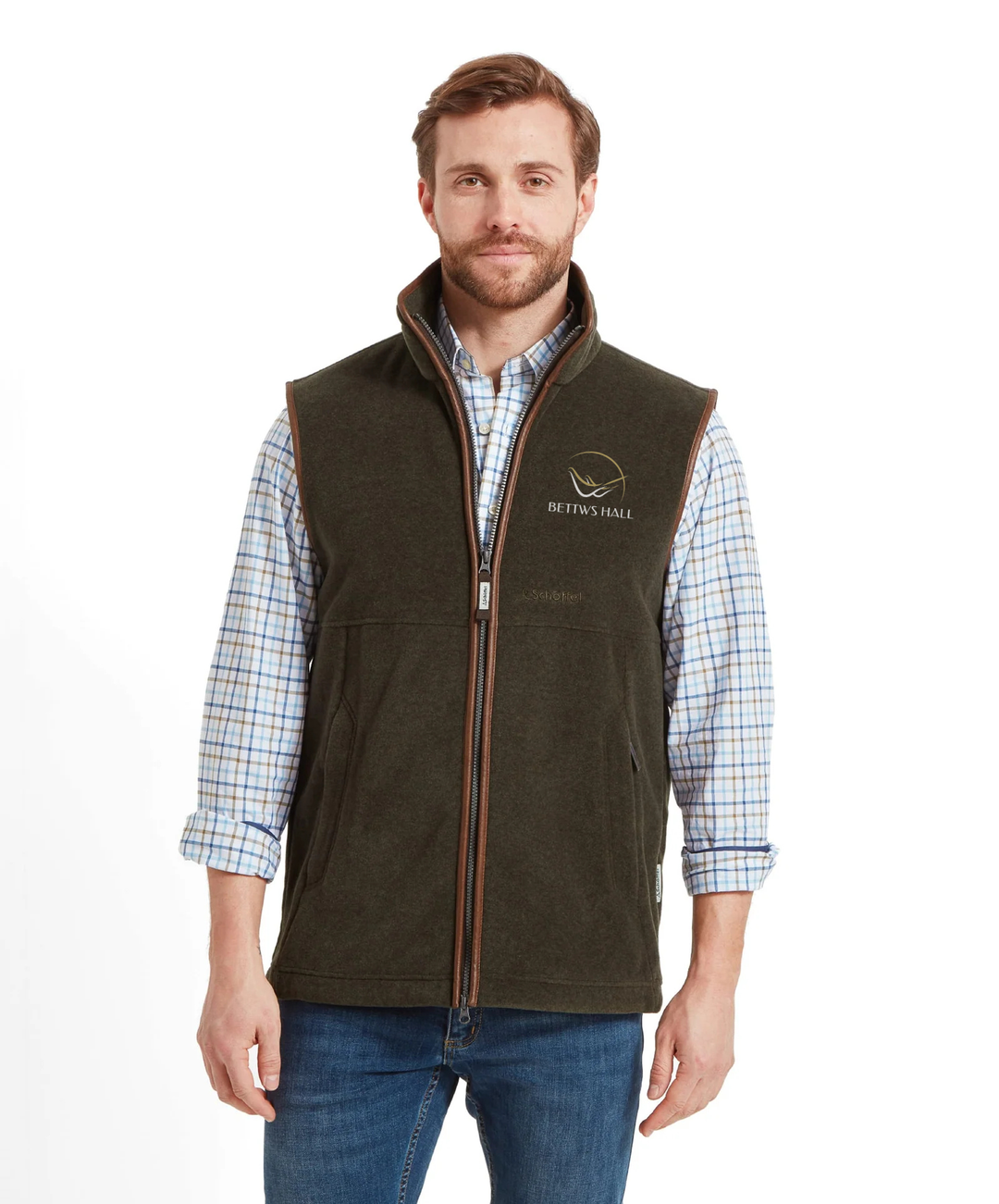 Schöffel Oakham Fleece (Bettws Hall Embroidered) Gilet