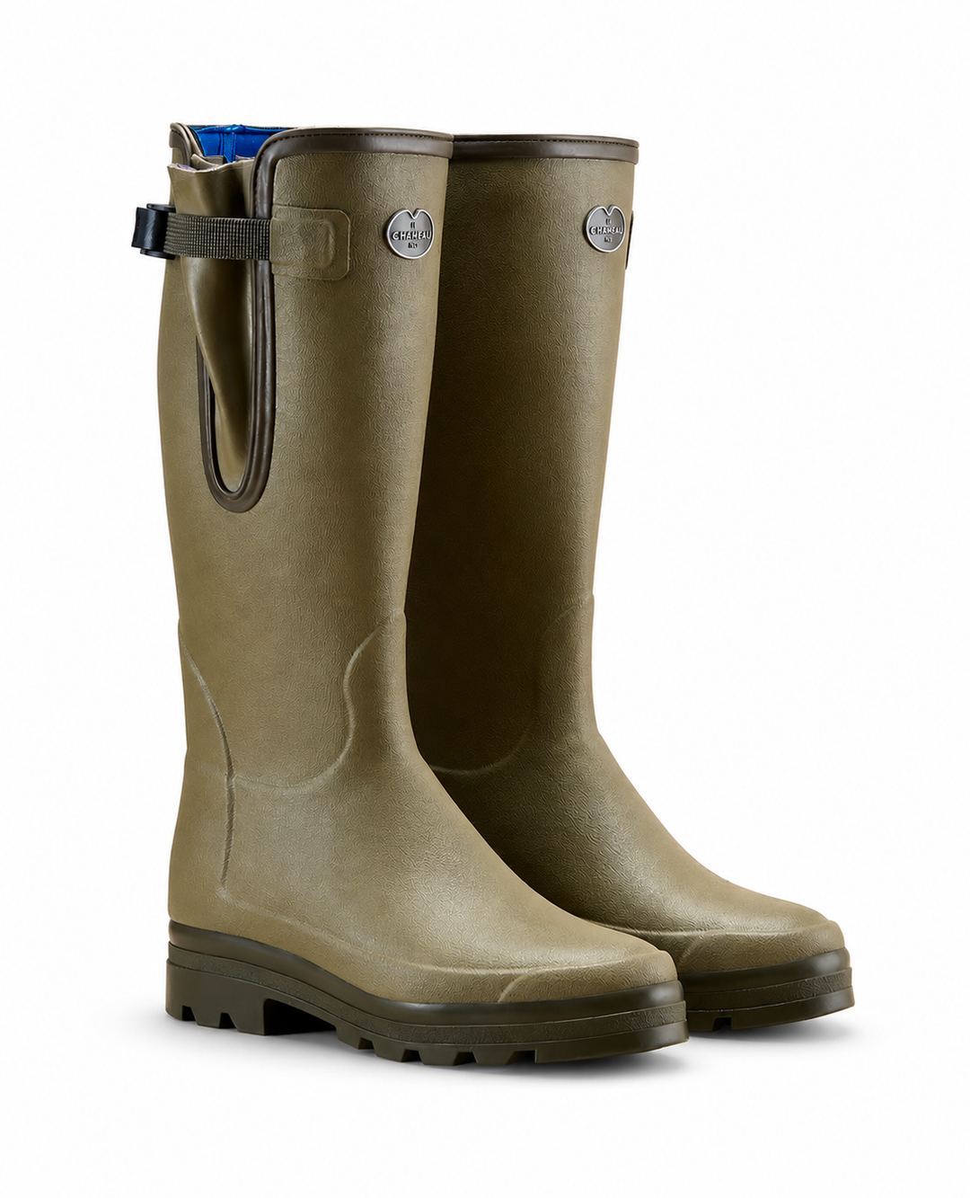 Le Chameau Mens Vierzonord Neoprene Lined Wellington Boot