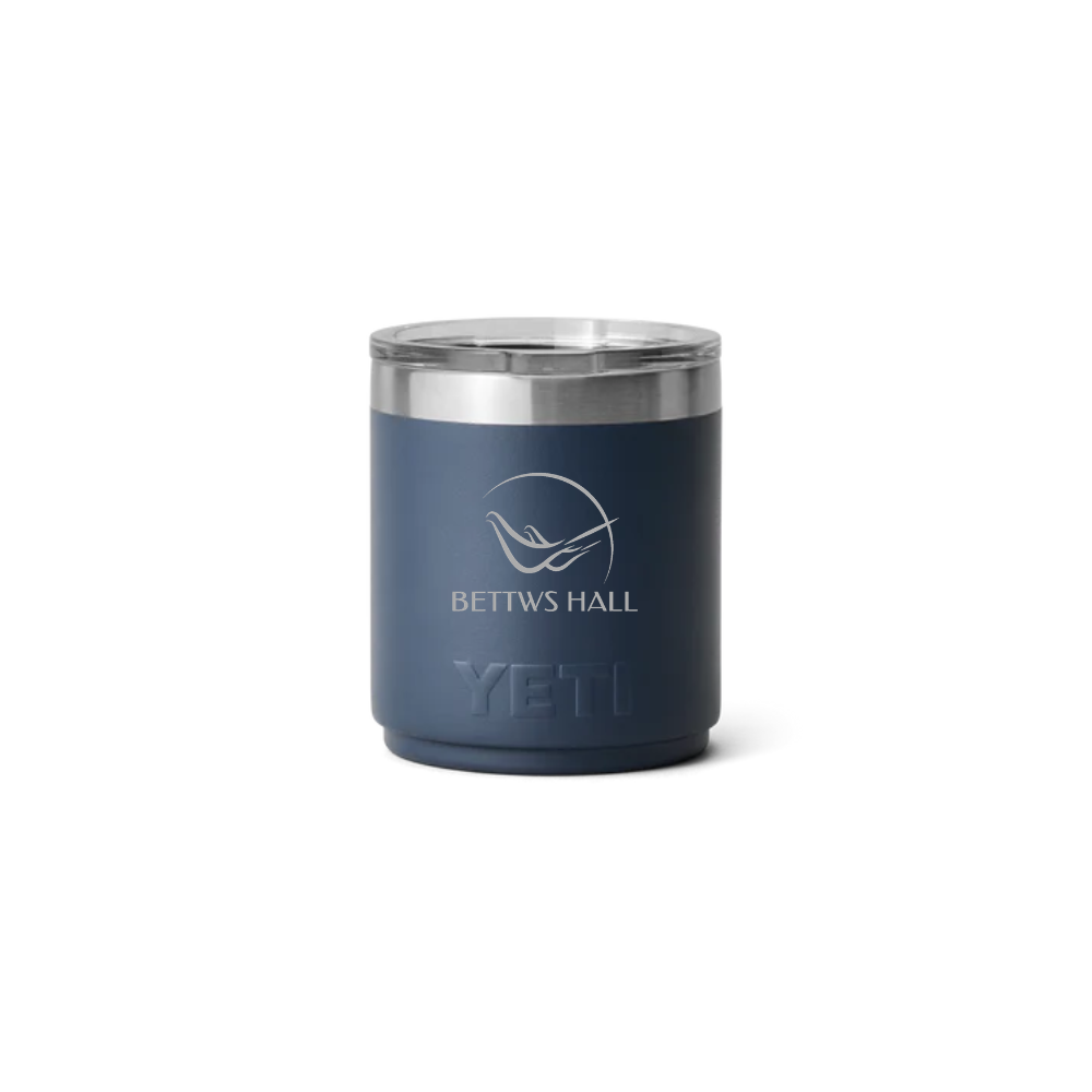Bettws Hall Branded 10oz Yeti Stackable Lowball