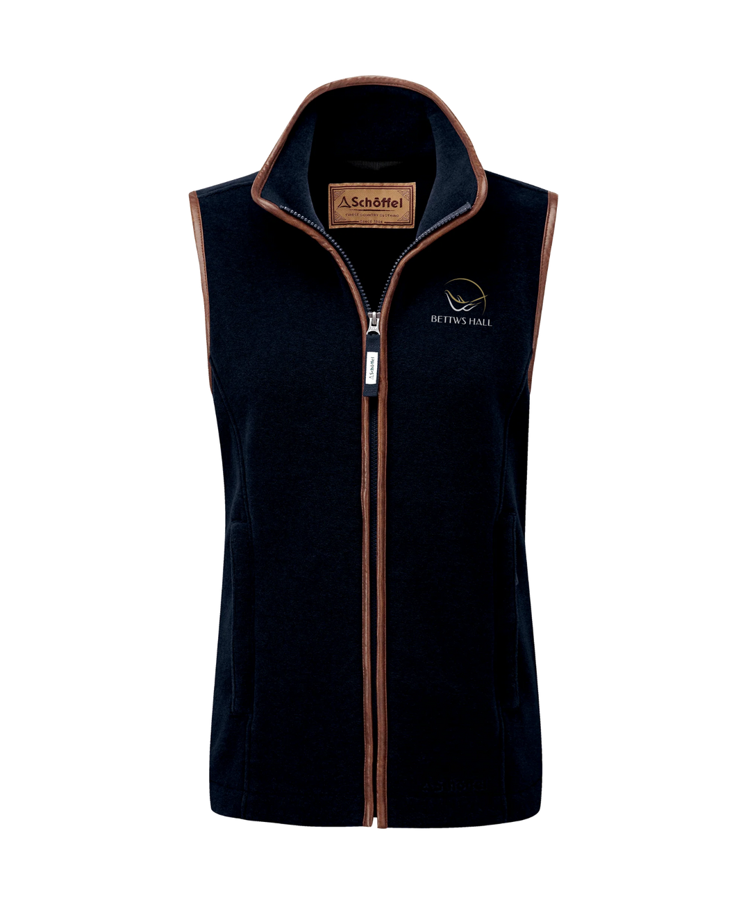 Schöffel Lyndon II (Bettws Hall Embroidered) Fleece Gilet