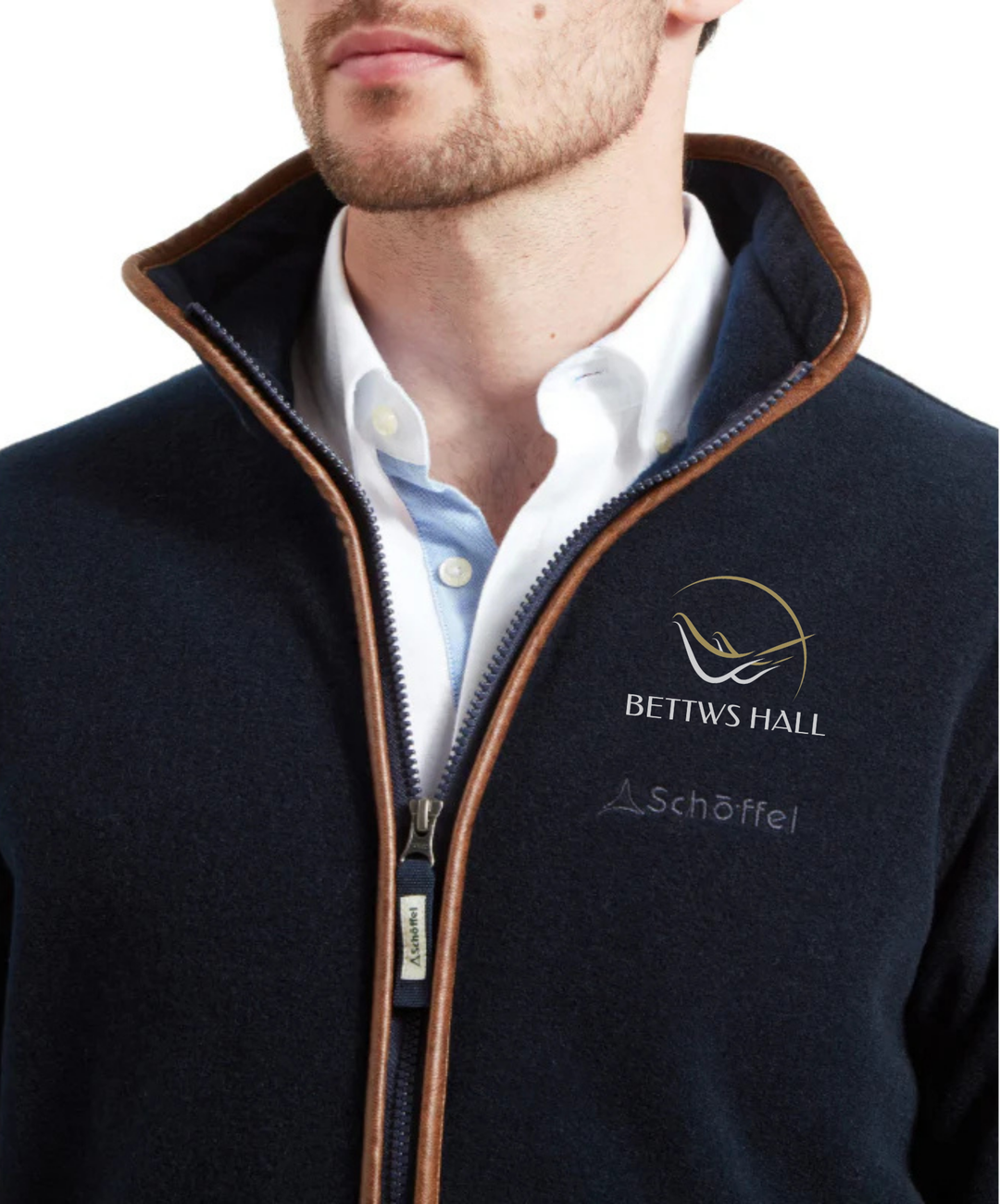 Schöffel Cottesmore Fleece (Bettws Hall Emboidered) Gilet