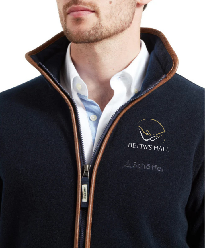 Schöffel Cottesmore Fleece (Bettws Hall Emboidered) Gilet