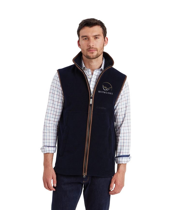 Schöffel Oakham Fleece (Bettws Hall Embroidered) Gilet