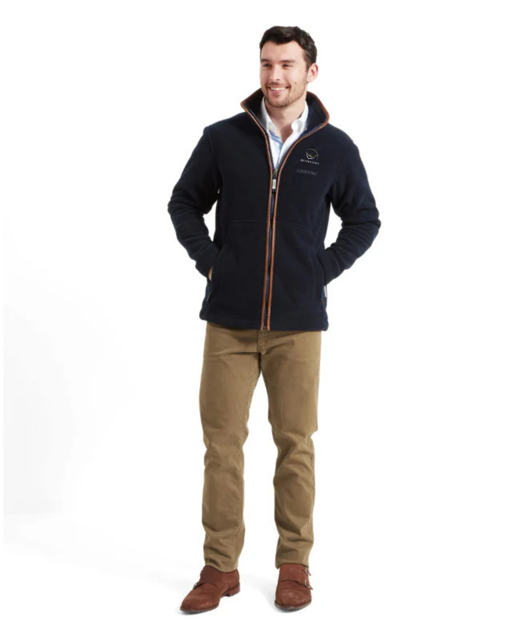 Schöffel Cottesmore Fleece (Bettws Hall Emboidered) Gilet