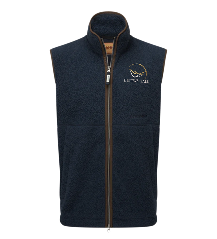 Schöffel Oakham Retro Fleece (Bettws Hall Embroidered) Gilet