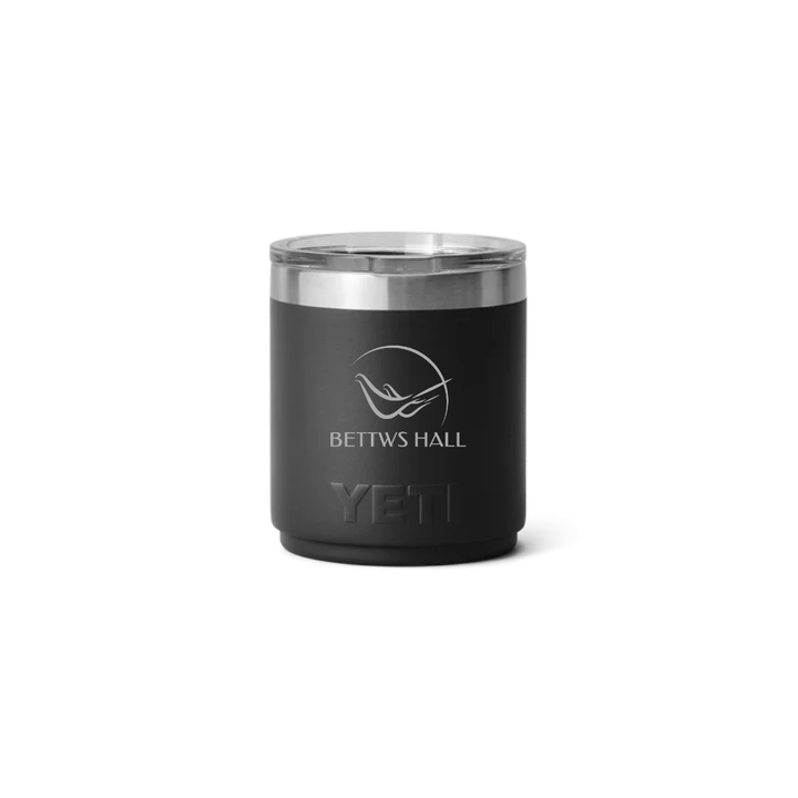 Bettws Hall Branded 10oz Yeti Stackable Lowball