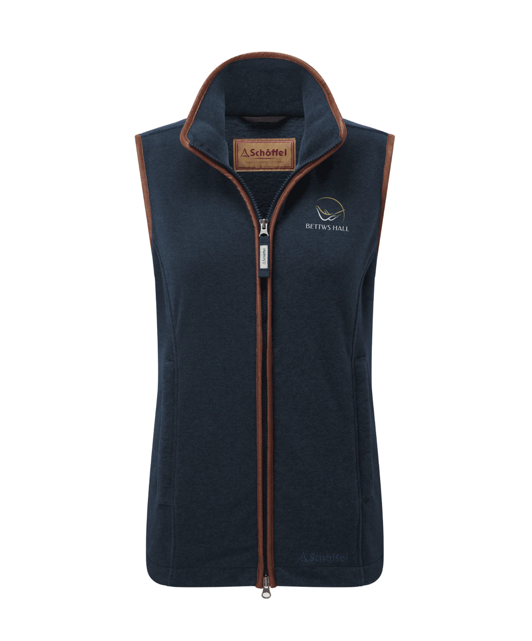 Schöffel Lyndon II (Bettws Hall Embroidered) Fleece Gilet