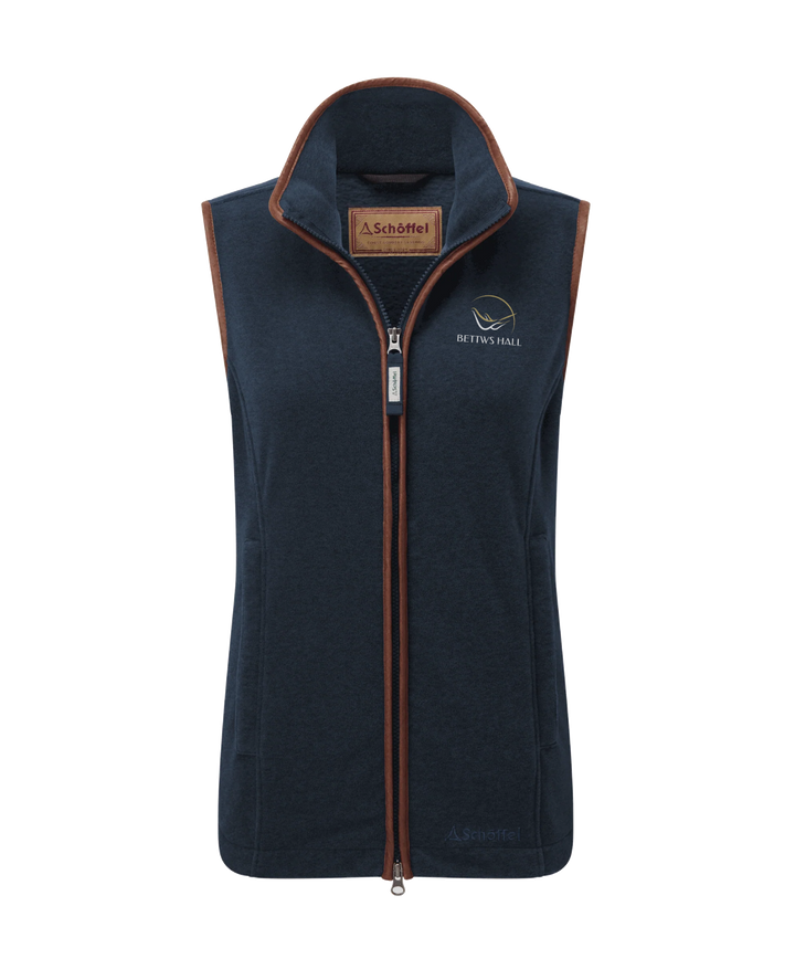Schöffel Lyndon II (Bettws Hall Embroidered) Fleece Gilet