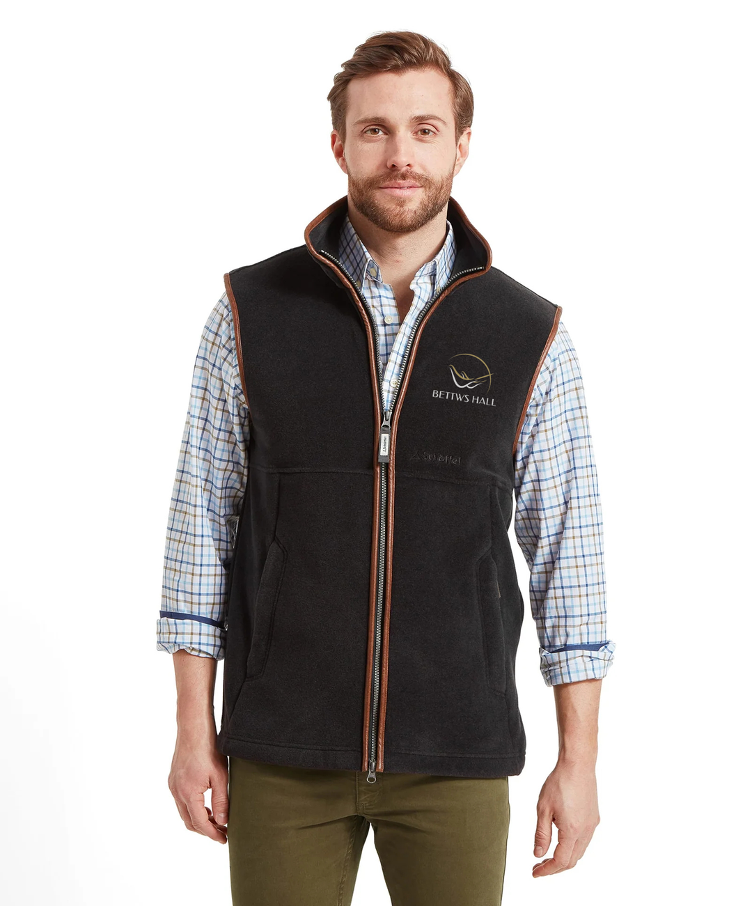 Schöffel Oakham Fleece (Bettws Hall Embroidered) Gilet