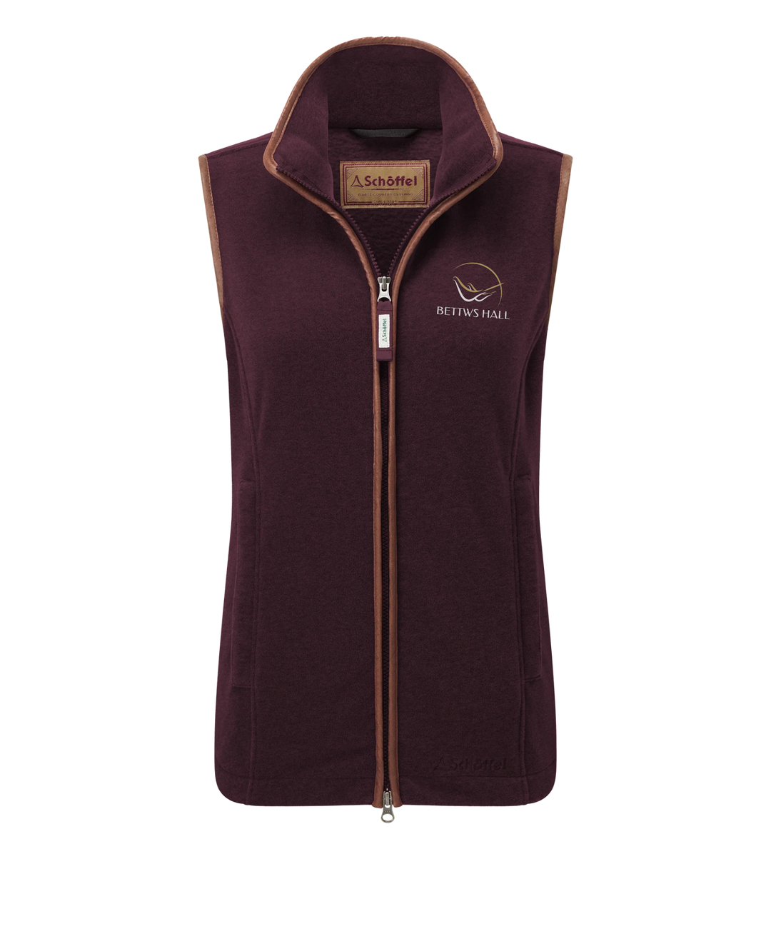 Schöffel Lyndon II (Bettws Hall Embroidered) Fleece Gilet