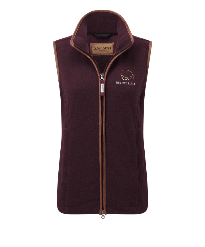 Schöffel Lyndon II (Bettws Hall Embroidered) Fleece Gilet