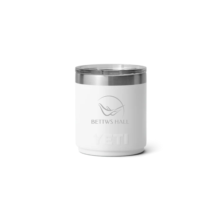 Bettws Hall Branded 10oz Yeti Stackable Lowball