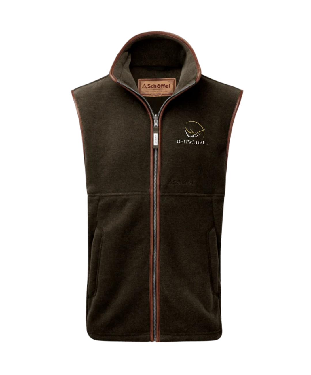 Schöffel Oakham Fleece (Bettws Hall Embroidered) Gilet