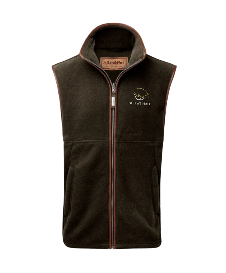 Schöffel Oakham Fleece (Bettws Hall Embroidered) Gilet