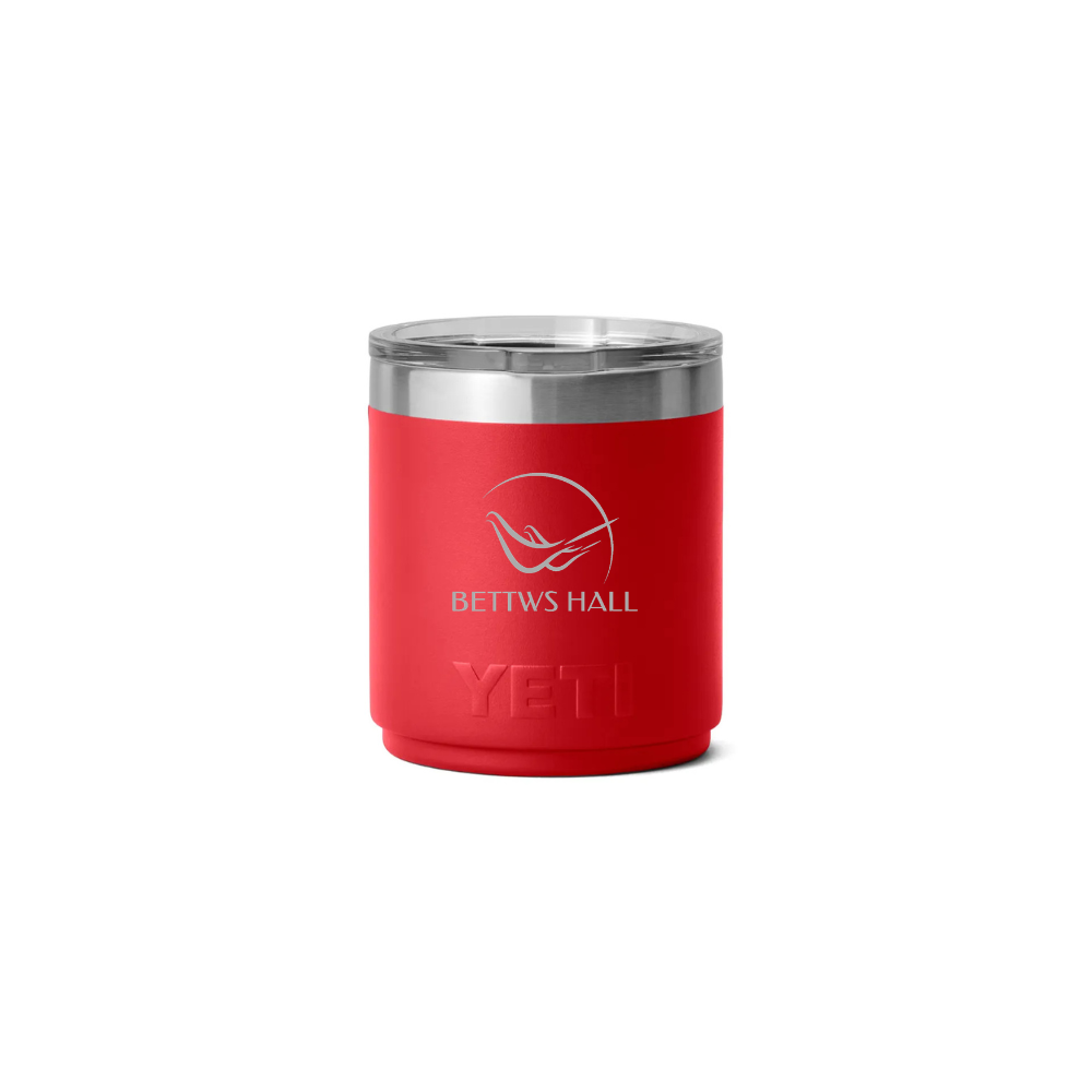 Bettws Hall Branded 10oz Yeti Stackable Lowball