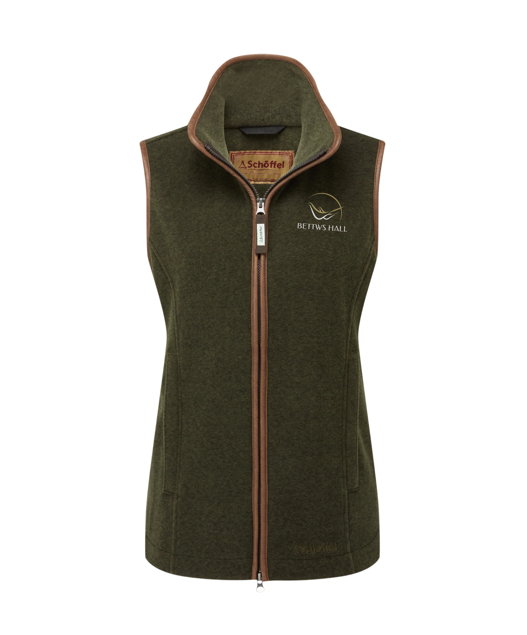 Schöffel Lyndon II (Bettws Hall Embroidered) Fleece Gilet