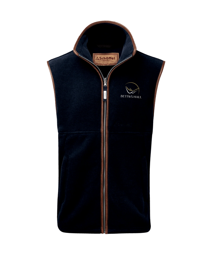Schöffel Oakham Fleece (Bettws Hall Embroidered) Gilet