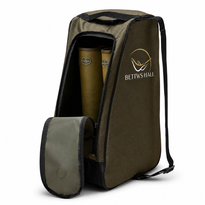 Le Chameau (Bettws Hall Embroidered) Wellington Boot Bag