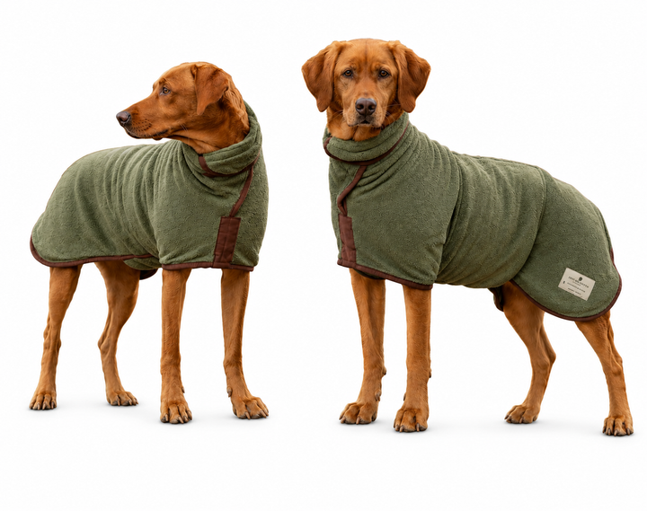 Ruff & Tumble Country Dog Drying Coat