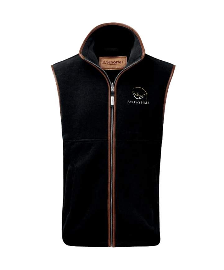 Schöffel Oakham Fleece (Bettws Hall Embroidered) Gilet
