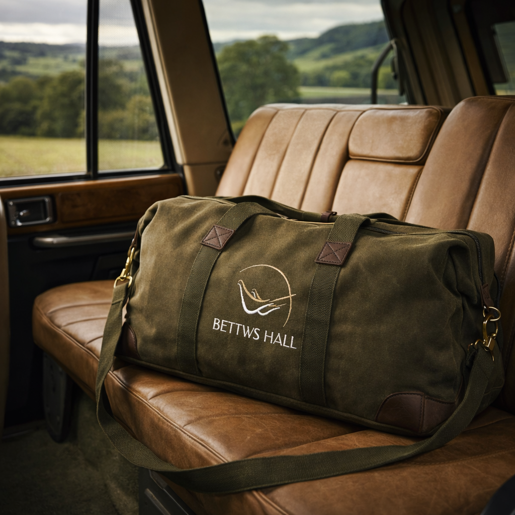 Bettws Hall Wax Canvas Holdall