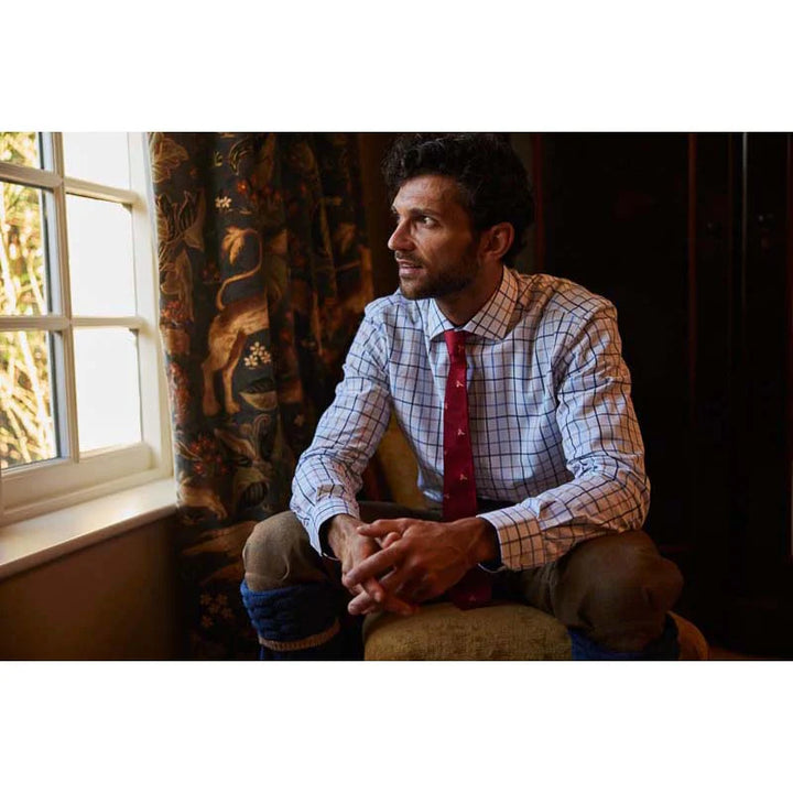 Schöffel Mens Ashford Silk Tie