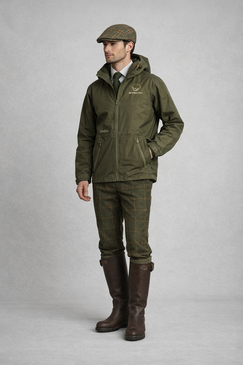 Dedito Summer Jacket (Bettws Hall Logo)