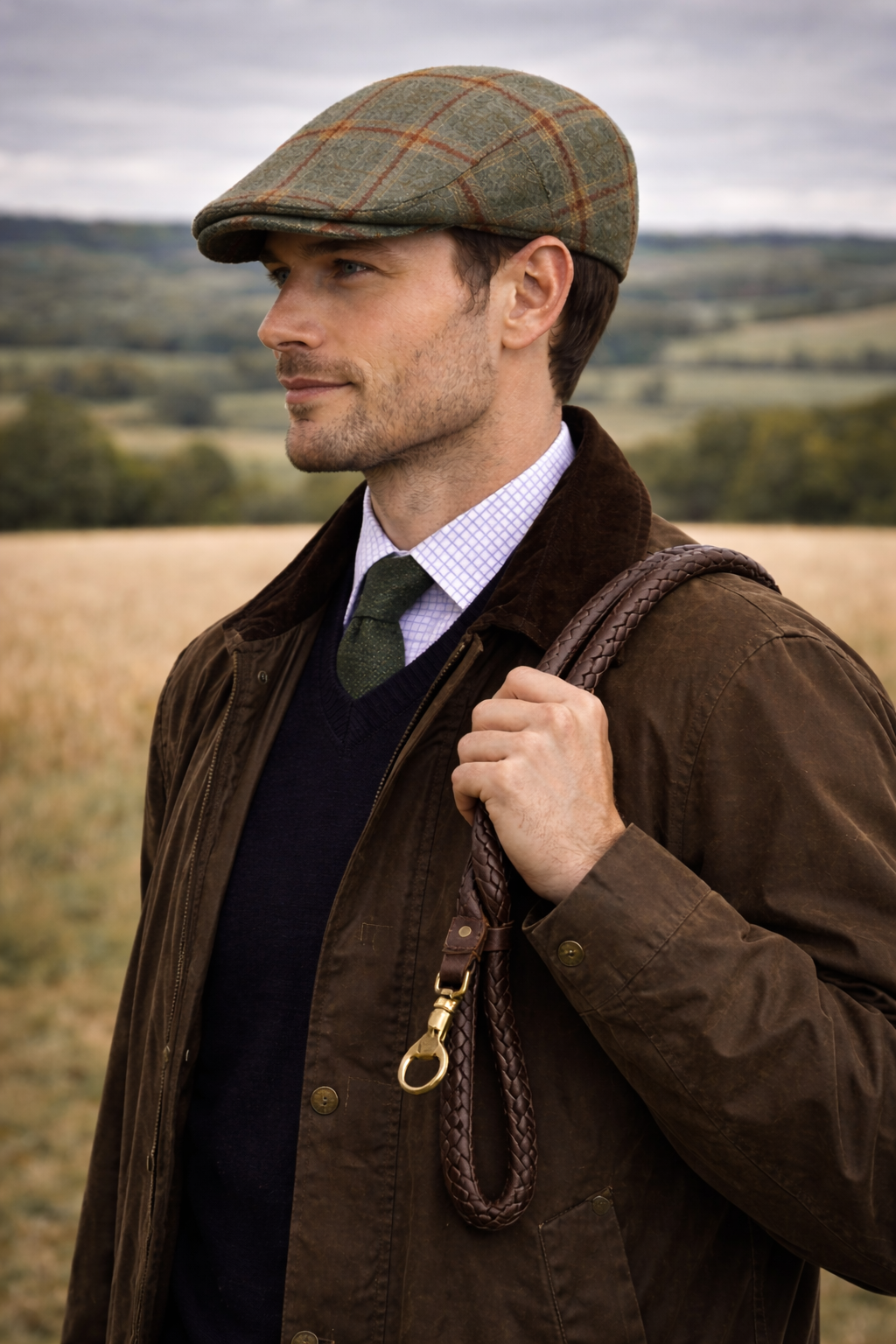 Laksen Bettws Hall Flat Cap