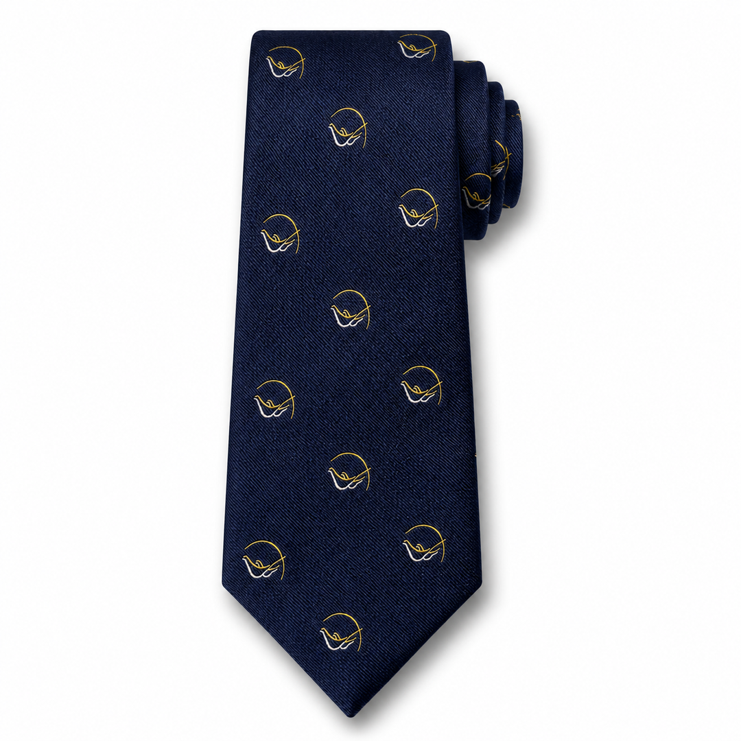 Bettws Hall Navy Tie