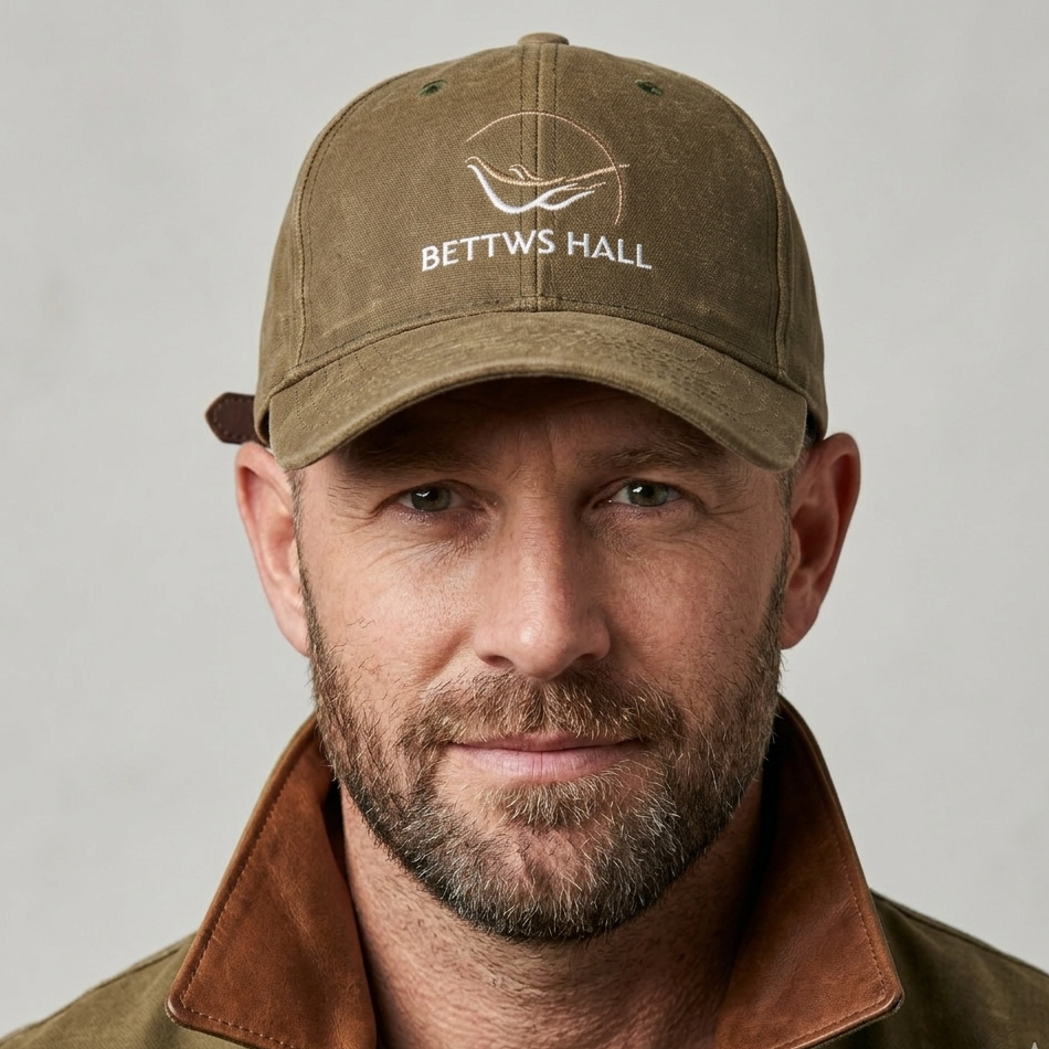 Bettws Hall Waxed Canvas Cap