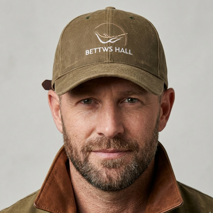 Bettws Hall Waxed Canvas Cap