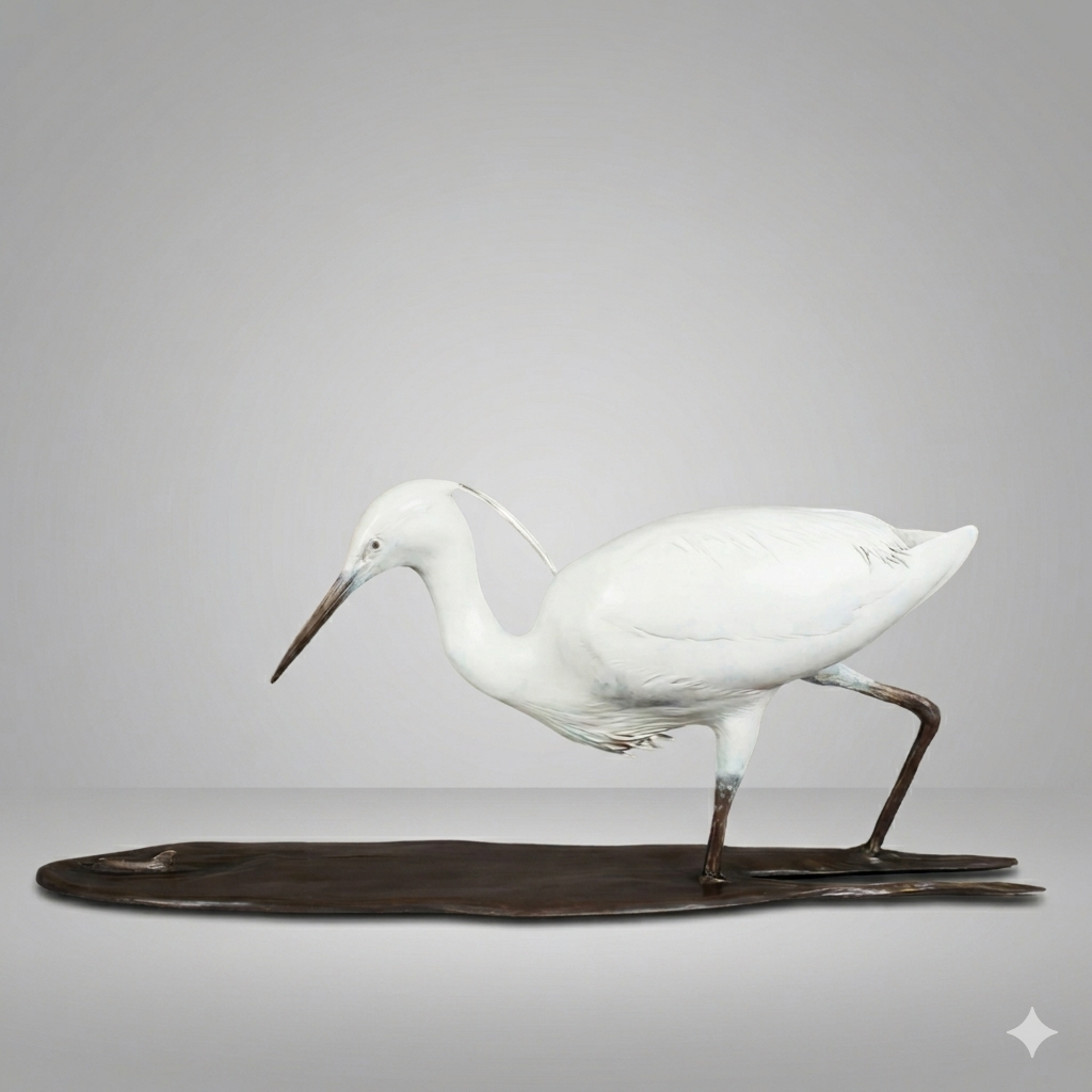 Terence Lambert "EGRET" Bronze (Limited Edition)