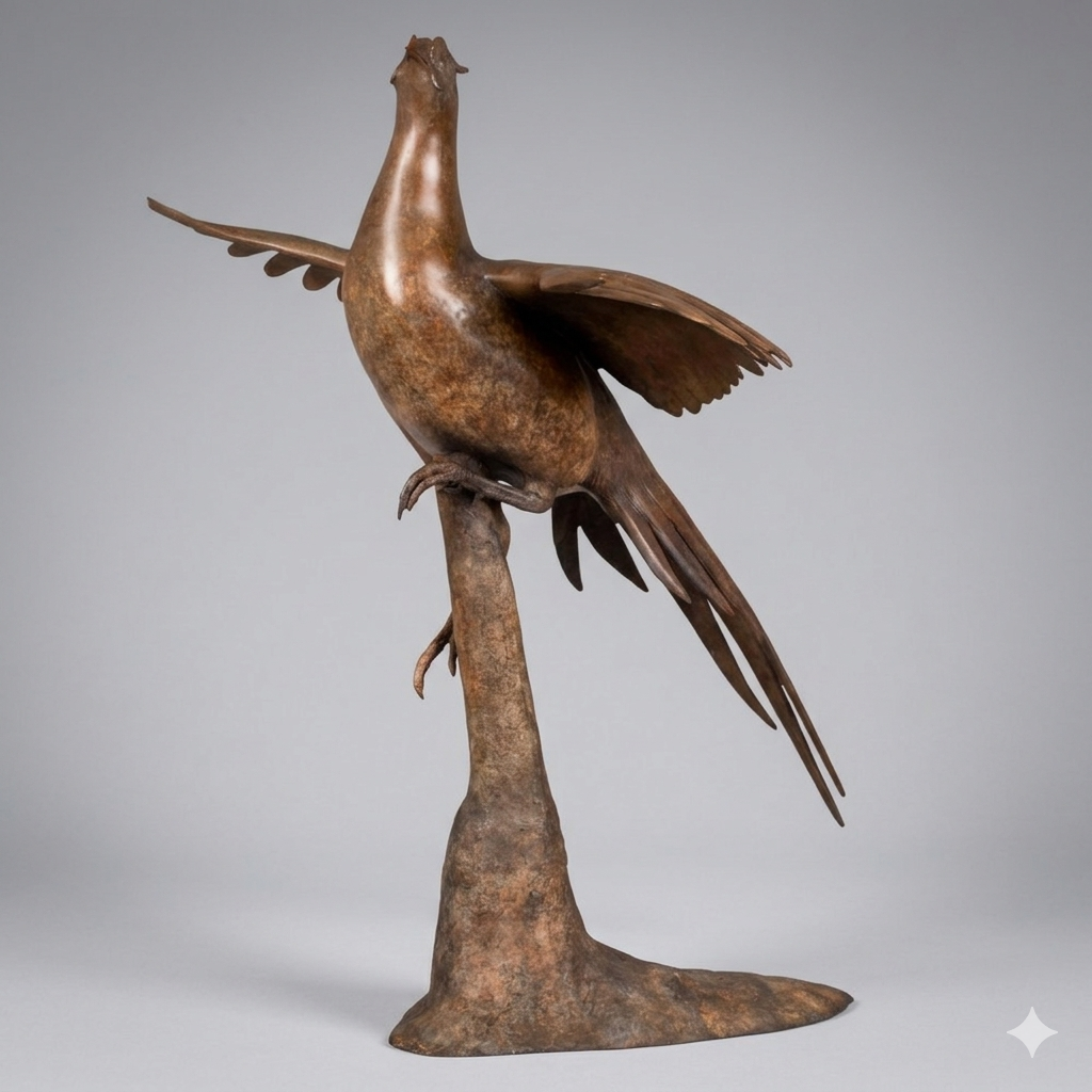 Terence Lambert "BREAKING COVER" Bronze (Limited Edition)